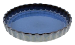 Oldenhof 1821 Quichevorm ø 27 Cm Aardewerk Azuurblauw