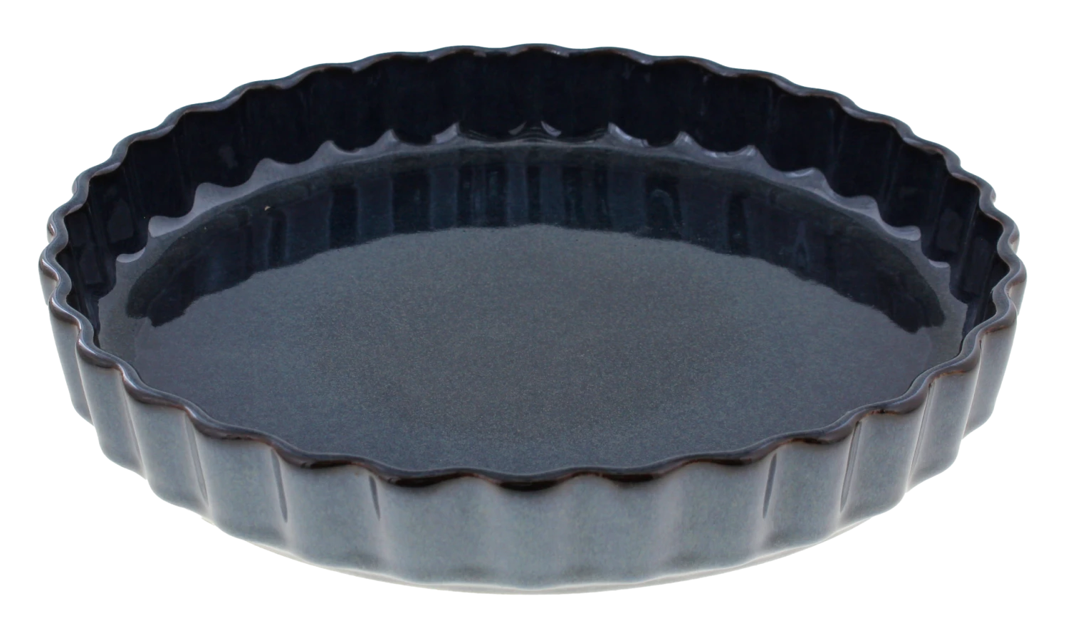 Oldenhof 1821 Quichevorm ø 27 Cm Aardewerk Indigo Blauw