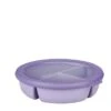 Mepal Cirqula Bento Bowl 3-vaks Kunststof Vivid Lilac