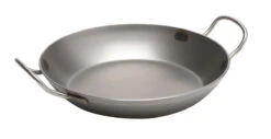 De Buyer Carbone Paellapan ø 24 Cm Plaatstaal