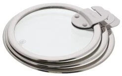 Cristel Strate Removable Glasdekselset 3-delig