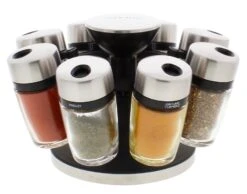 Cole & Mason Kruidencarrousel 8 Potjes