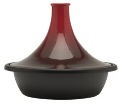 Le Creuset Tajine ø 35 Cm 4,5 Liter Gietijzer Kersrood