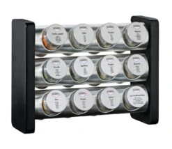 Küchenprofi Kruidenrek 12 Kruiden 29,5 Cm Zwart