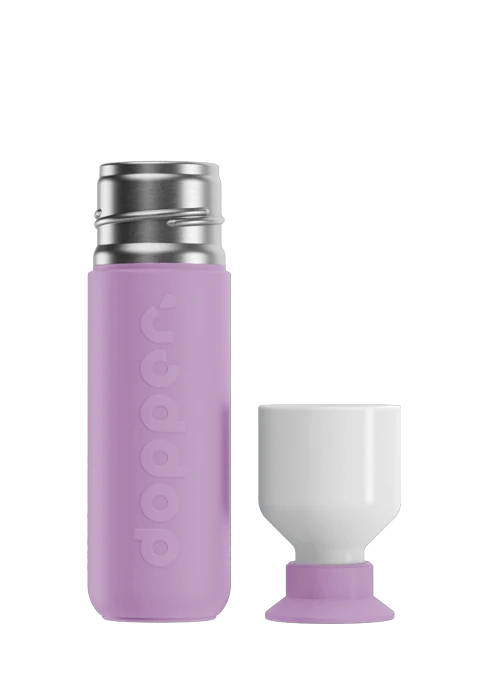 Dopper Insulated Drinkfles 580 Ml Rvs Throwback Lilac - Afbeelding 2