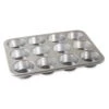 Nordic Ware Naturals Muffinvorm 12 Muffins Aluminium