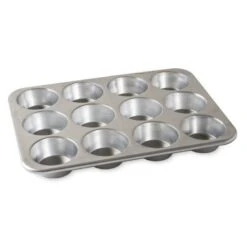 Nordic Ware Naturals Muffinvorm 12 Muffins Aluminium