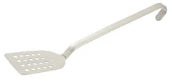 Rösle Geperforeerde Spatel 33 Cm Rvs Mat