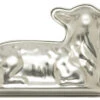 Nordic Ware Vintage 3D Spring Lamb Lammetje Bakvorm 29 Cm Aluminium