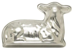 Nordic Ware Vintage 3D Spring Lamb Lammetje Bakvorm 29 Cm Aluminium