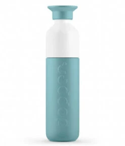 Dopper Insulated Drinkfles 350 Ml Rvs Bottlenose Blue