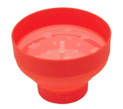 Lekue Lékué Popcornmaker 20 X 15 2,8 Liter Silicone Rood