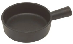 Serax Surface By Sergio Herman Pan ø 14 Cm Zwart Terracotta