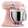 KitchenAid Artisan Elegance Standmixer 4,8 Liter Poederdoos Roze - 5KSM175PSEDR