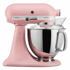 KitchenAid Artisan Elegance Standmixer 4,8 Liter Poederdoos Roze - 5KSM175PSEDR