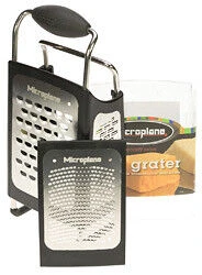 Microplane Specialty Series Box Grater Blokrasp Rvs Zwart