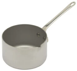 Mauviel M'Minis Steelpan Met Schenktuit Rond ø 7 Cm Rvs