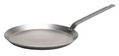 De Buyer Carbone Crêpepan ø 30 Cm Plaatstaal