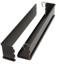 Gobel Pâté En Croûtevorm 30 X 4 Cm Staal Met Anti-aanbaklaag