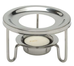 Küchenprofi Rechaud 10 Cm Rvs Glans