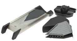 Gefu Violino Mandoline 43 Cm Rvs Zwart 6-delig