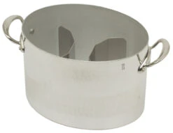 Mauviel M'30 Champagnekoeler Voor 2 Flessen Aluminium