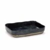 Serax Merci Ovenschaal No 10 Zandsteen 30,1 X 22,3 Cm H 5,5 Cm Donkerblauw