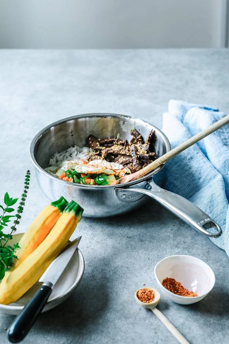 Cristel Castel Pro Multiply Sauspan ø 22 Cm Rvs - Afbeelding 6