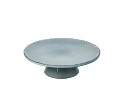 Broste Copenhagen Nordic Sea Taartplateau ø 30 Cm Aardewerk Blauw