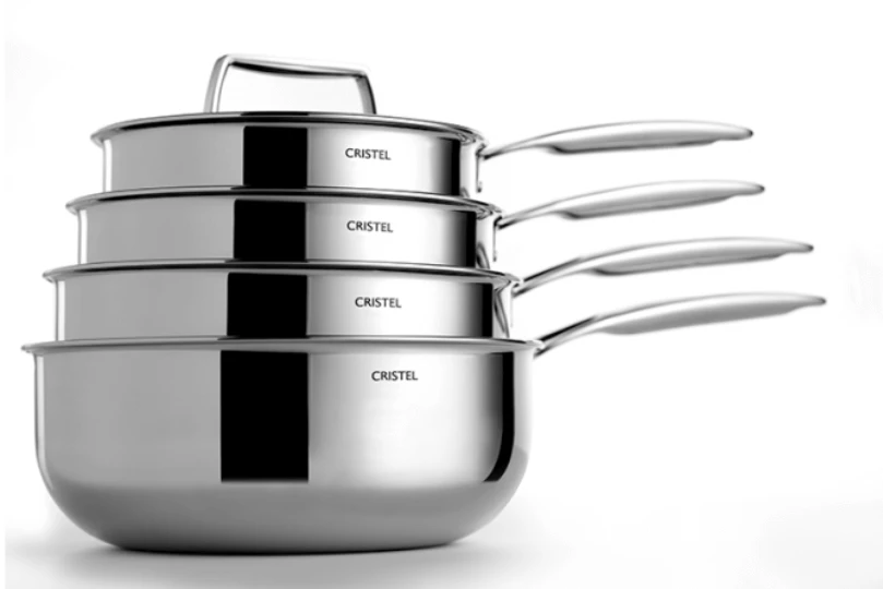 Cristel Castel Pro Multiply Sauspan ø 22 Cm Rvs - Afbeelding 5