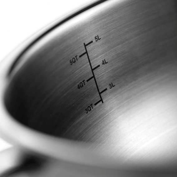 Cristel Castel Pro Multiply Sauspan ø 22 Cm Rvs - Afbeelding 2