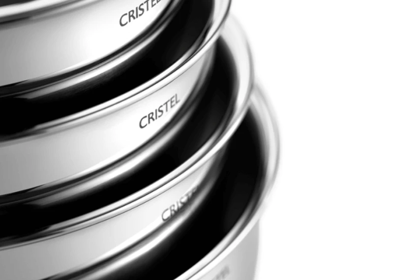 Cristel Castel Pro Multiply Sauspan ø 22 Cm Rvs - Afbeelding 4