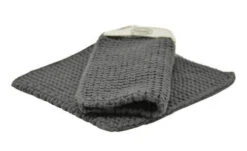 Solwang Design Pannenlap 22 X 22 Cm Katoen Dark Steel Grey 2 Stuks