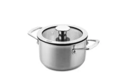 DUCQ Downdraft Kookpan ø 16 Cm Rvs