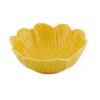 Bordallo Flora Schaal 285 Ml Aardewerk Geel