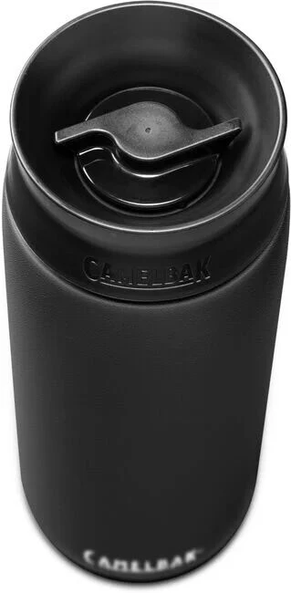 Camelbak Hot Cap Vacuum Insulated Drinkfles 600 Ml Rvs Black - Afbeelding 2