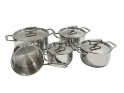 Cristel Castel'Pro Multi Pannenset Rvs 5-delig