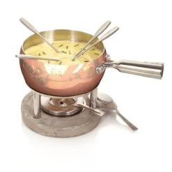 Boska Life Collection Fondueset Koper 4-persoons