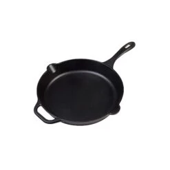 Victoria Skillet Koekenpan ø 25 Cm Gietijzer Zwart