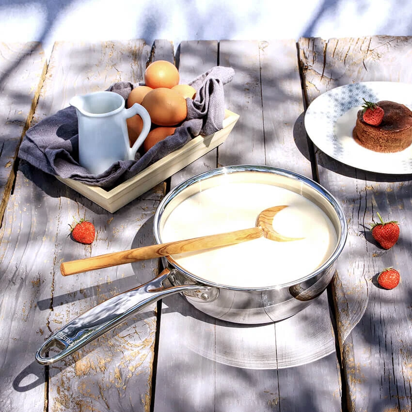 Cristel Castel'Pro Multiply Sauspan ø 24 Cm Rvs - Afbeelding 7