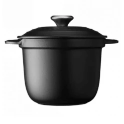 Le Creuset Every Cocotte ø 18 Cm Gietijzer Mat Zwart