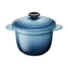 Le Creuset Every Mini Cocotte ø 13 Cm Aardewerk Marseilleblauw
