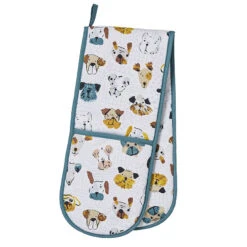 Ulster Weavers Mutley Crew Lange Pannenlap Katoen Blauw