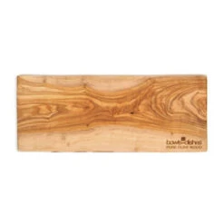 Bowls And Dishes Pure Olive Wood Plank Rechthoekig 30 X 1,5 Cm Olijfhout