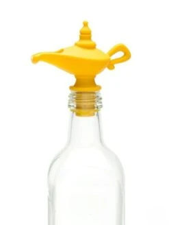 Peleg Oiladdin Schenktuit En Stopper 9 Cm Silicone Geel