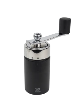 Peugeot Isen Nootmuskaatmolen 15 Cm Beukenhout Matzwart