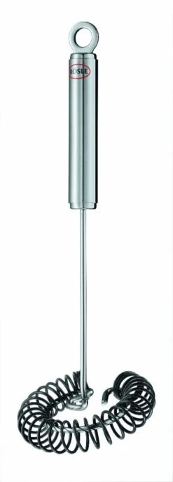 Rösle Spiraalgarde 27 Cm Silicone Zwart