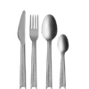 Alessi VA02S4 Conversational Objects Bestekset 1-persoons Rvs 4-delig