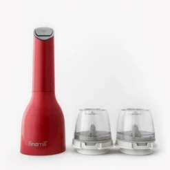 Finamill All-In-One Kruidenmolen Inclusief 2 Pro Plus Pods Sangria