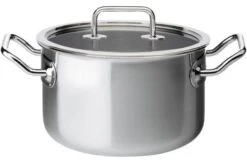 Spring Brigade Kookpan Met Glasdeksel ø 24 Cm Rvs